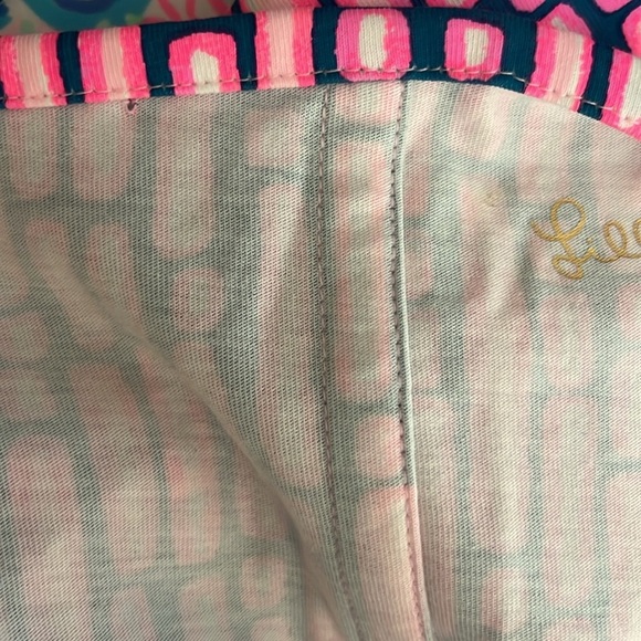 Lilly Pulitzer Beacon Dress Mandevilla Pink Slathouse Stripe Engineered - Picture 8 of 8